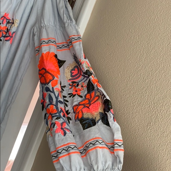 Free People Off the Shoulder dress, size L - Picture 5 of 6